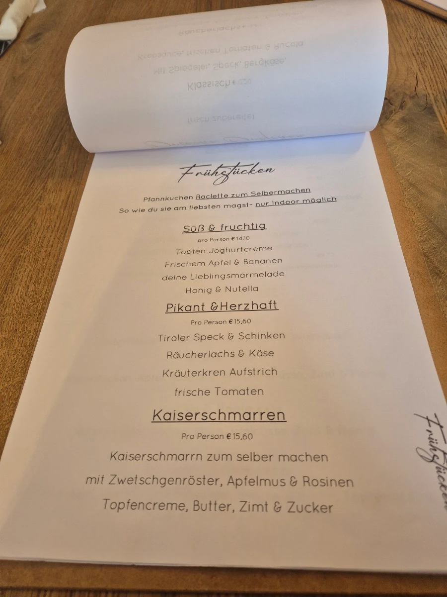 Speisekarte photo 3
