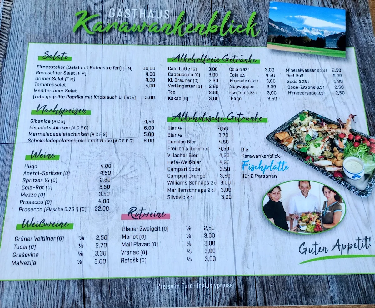 Speisekarte photo 4