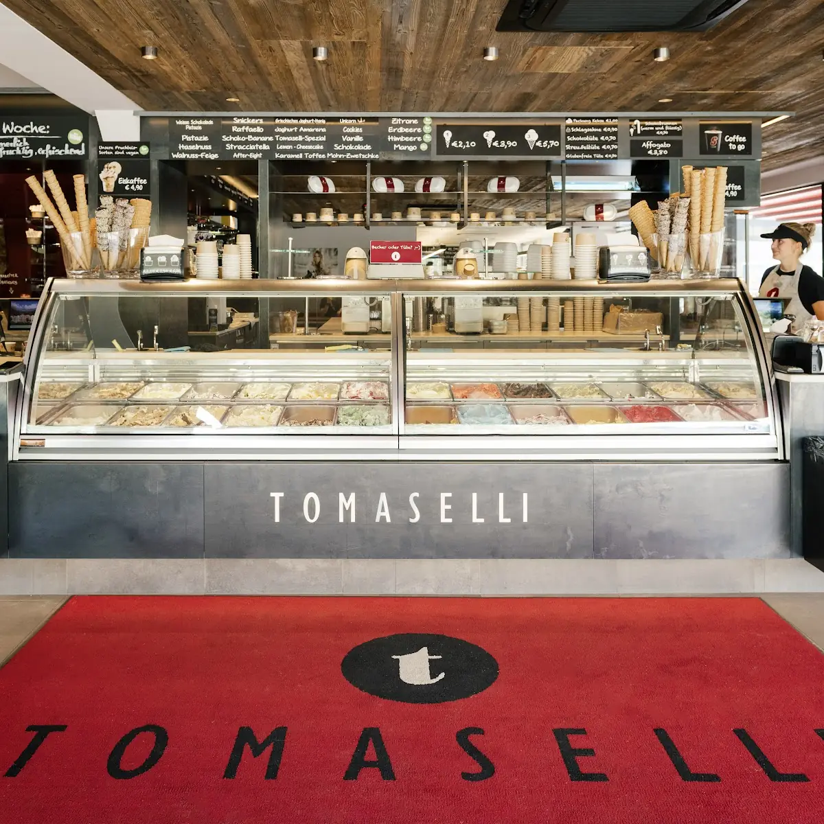 Gelateria Tomaselli - Baggersee Titelbild