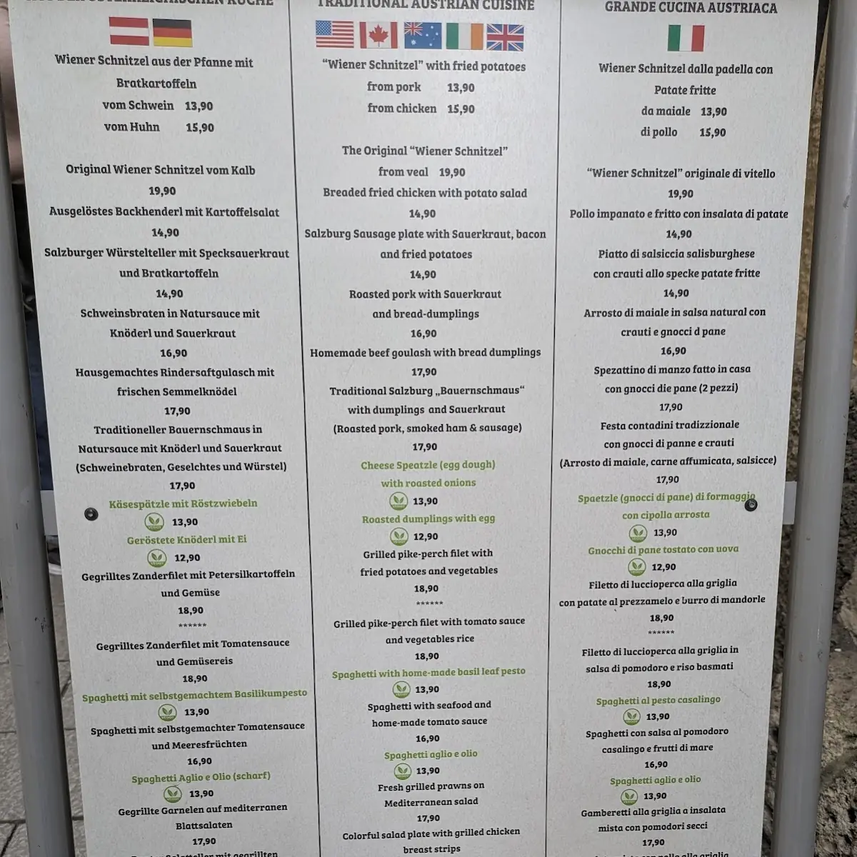 Speisekarte photo 10