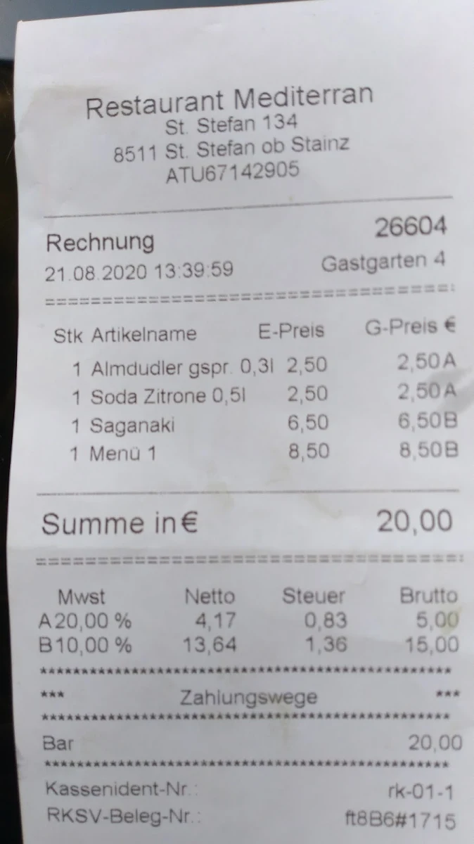Speisekarte photo 10