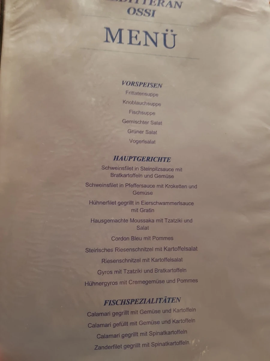 Speisekarte photo 6