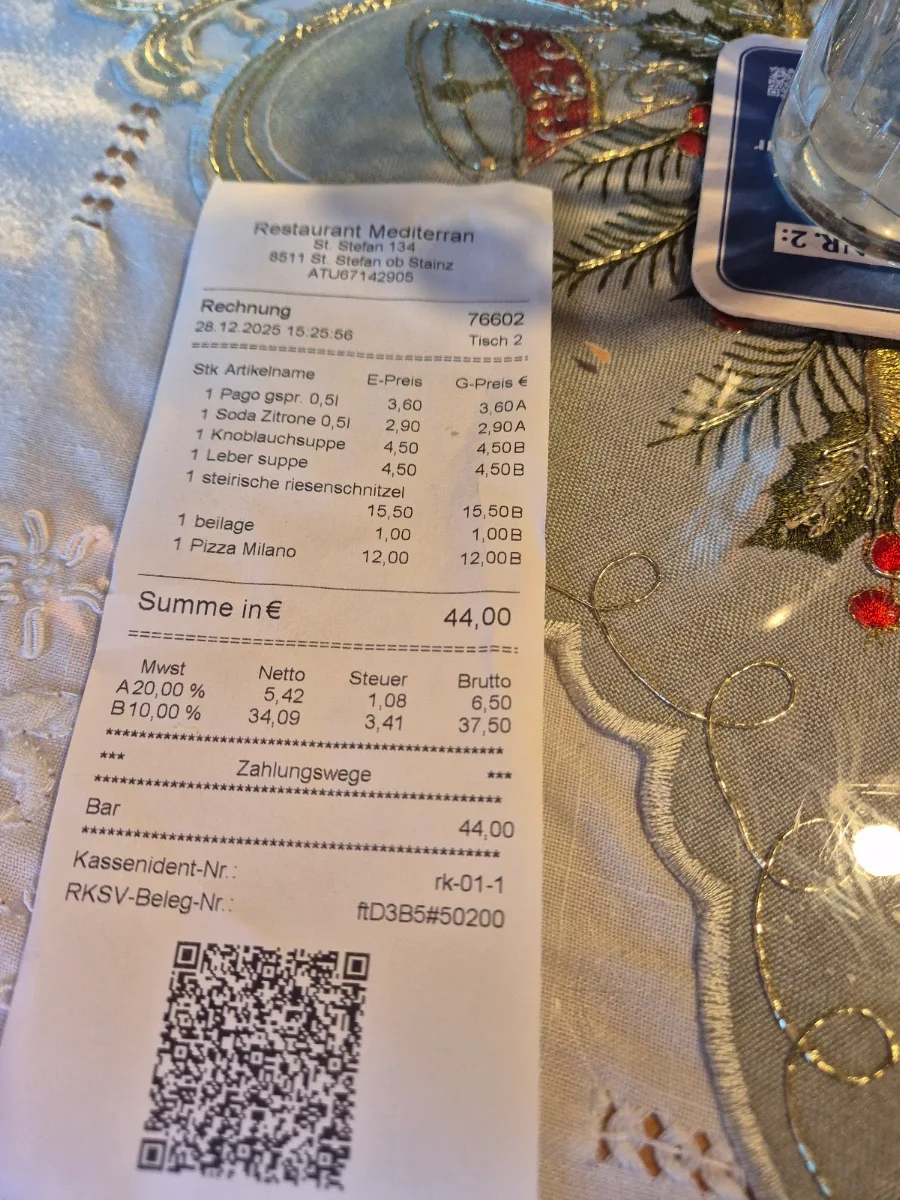Speisekarte photo 8