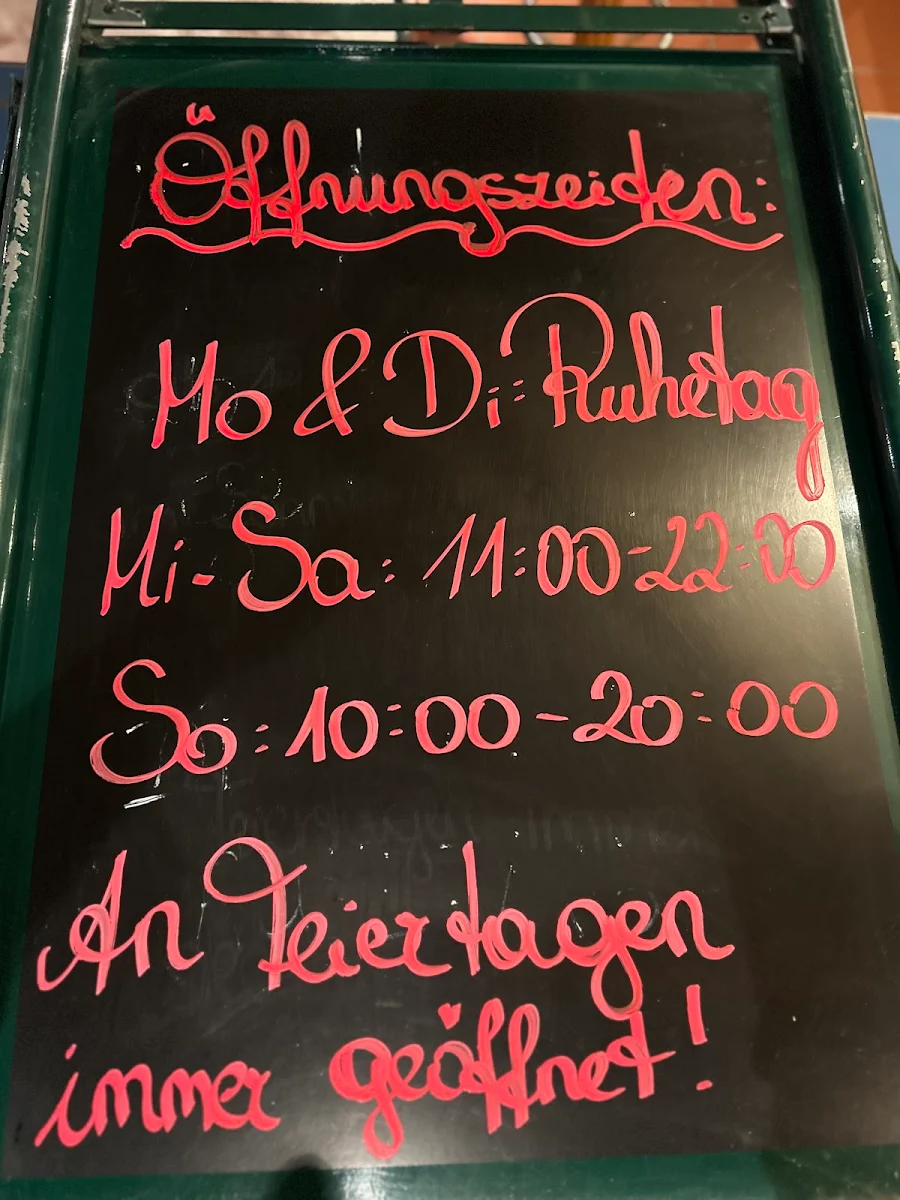Speisekarte photo 9