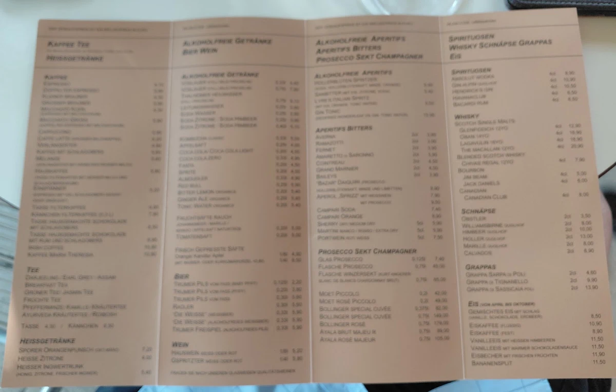 Speisekarte photo 6