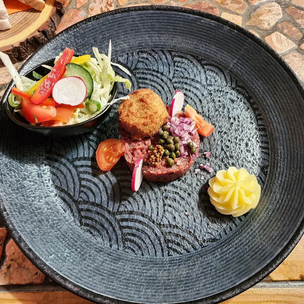 Essen und Trinken, Papa's Steakhaus