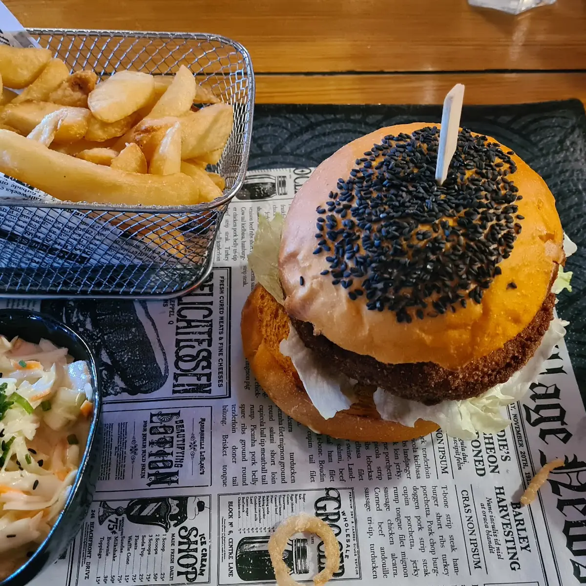 Essen und Trinken, Papa's Steakhaus