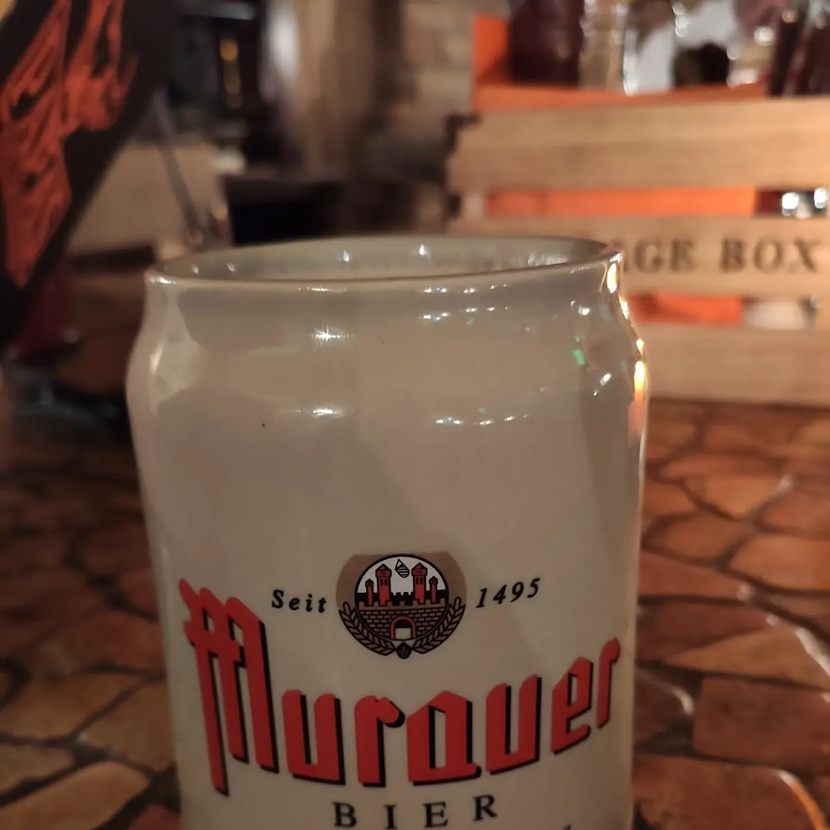 Essen und Trinken, Papa's Steakhaus