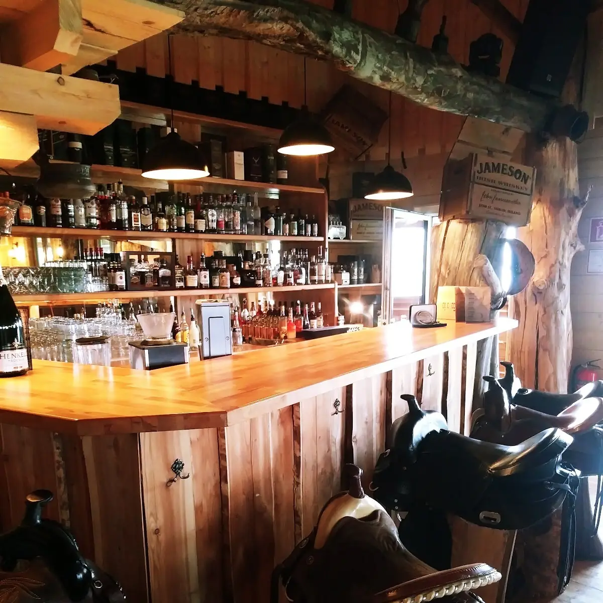 Atmosphäre, Papa's Steakhaus