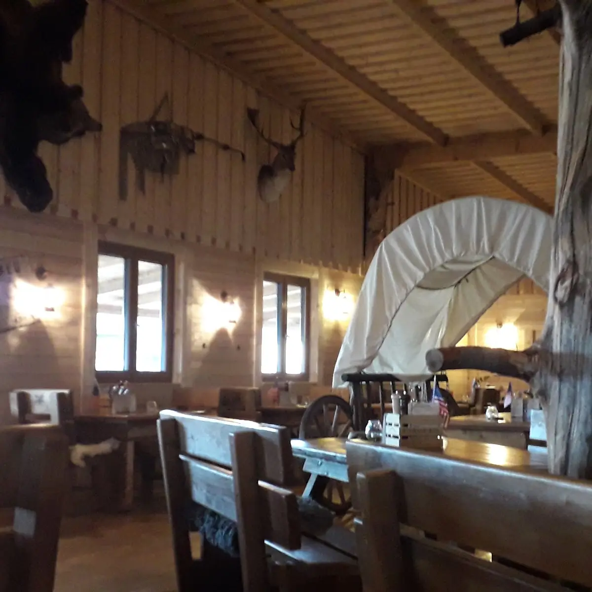 Atmosphäre, Papa's Steakhaus