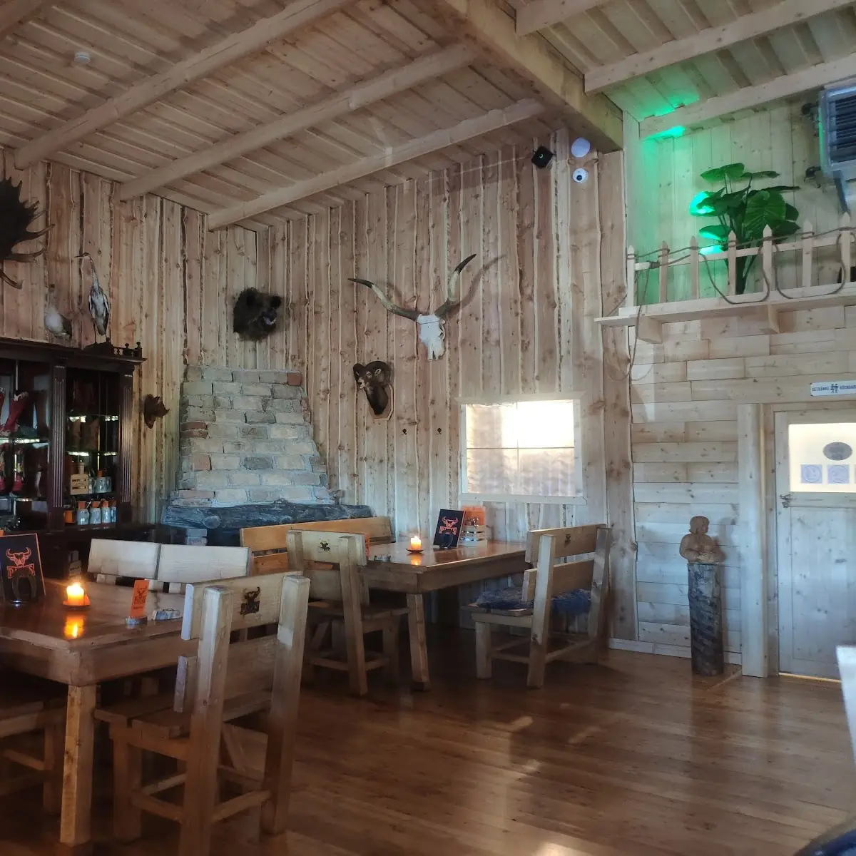 Atmosphäre, Papa's Steakhaus