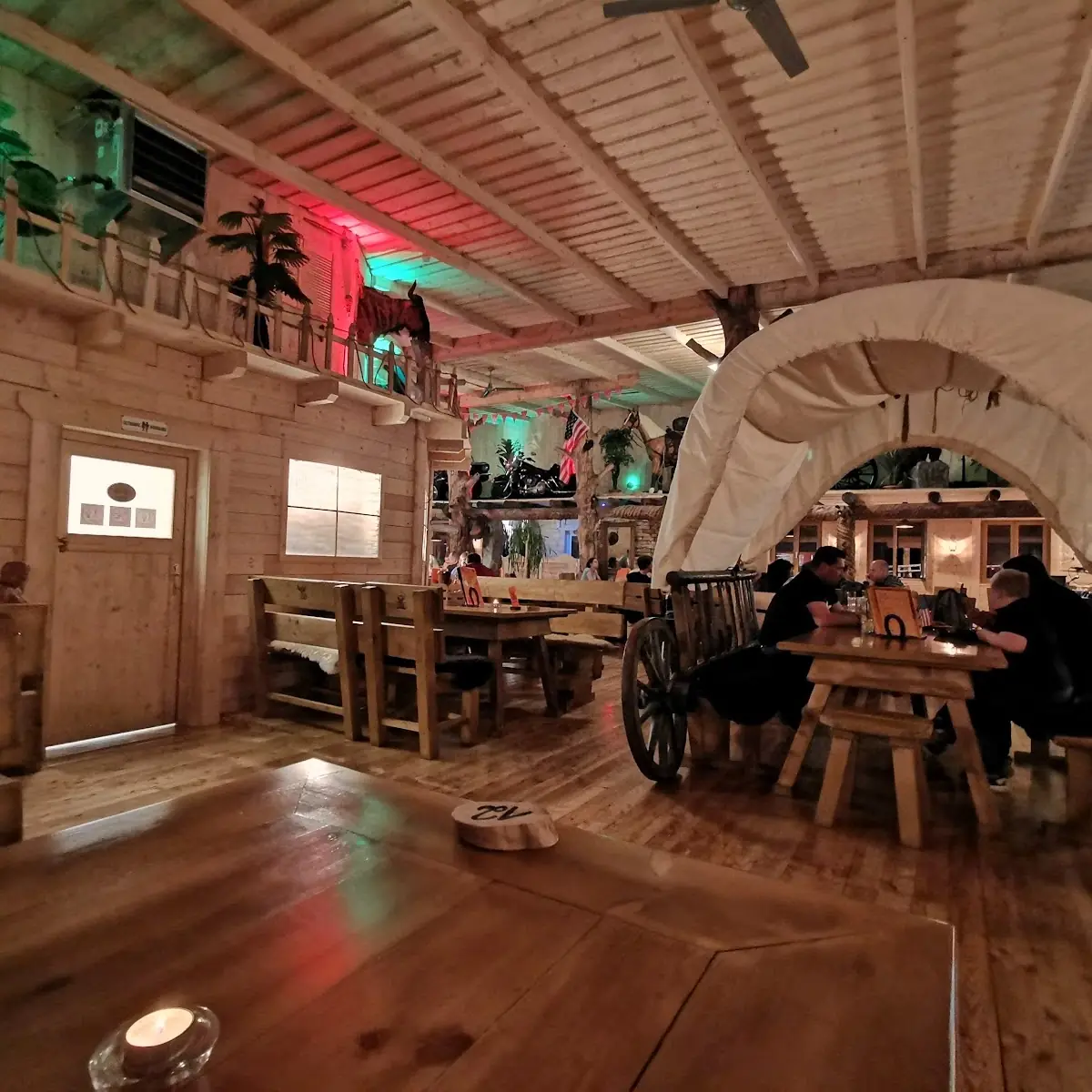 Atmosphäre, Papa's Steakhaus