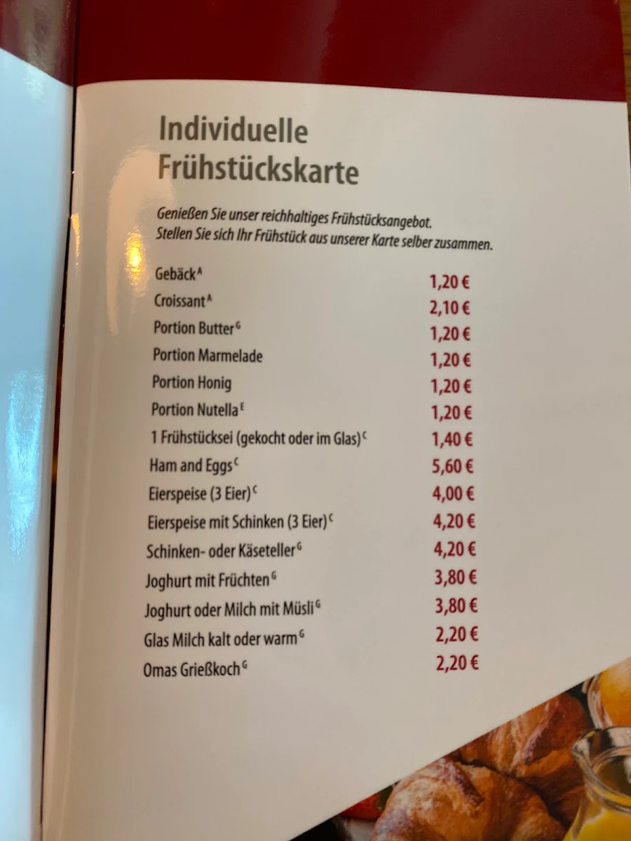 Speisekarte photo 4