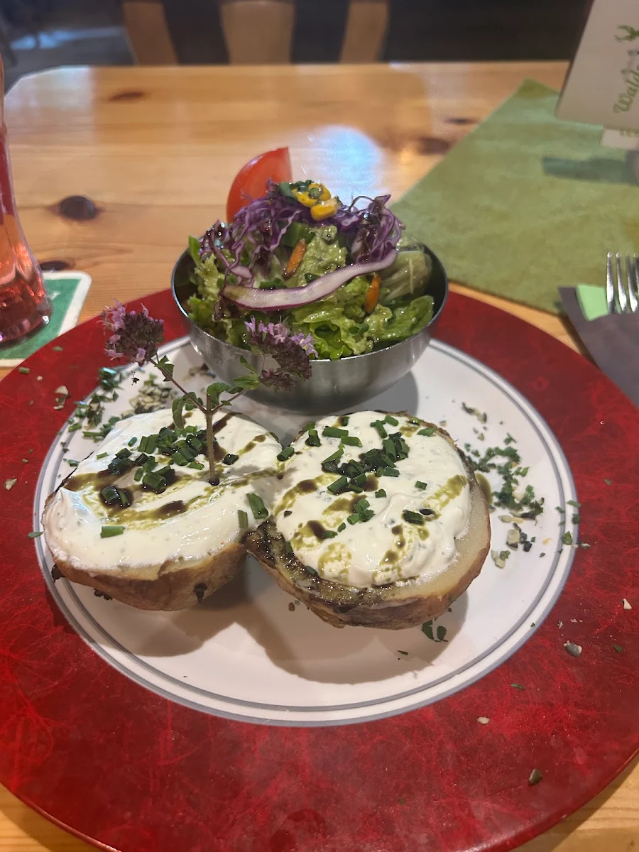 Essen und Trinken, Waldschenke Ramsau
