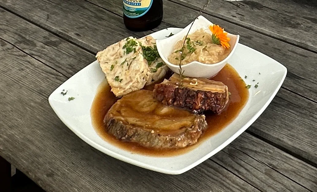 Essen und Trinken, Waldschenke Ramsau