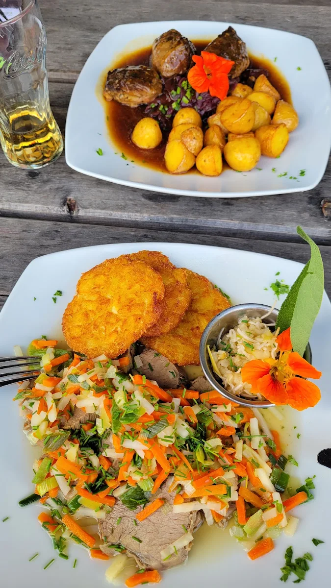 Essen und Trinken, Waldschenke Ramsau