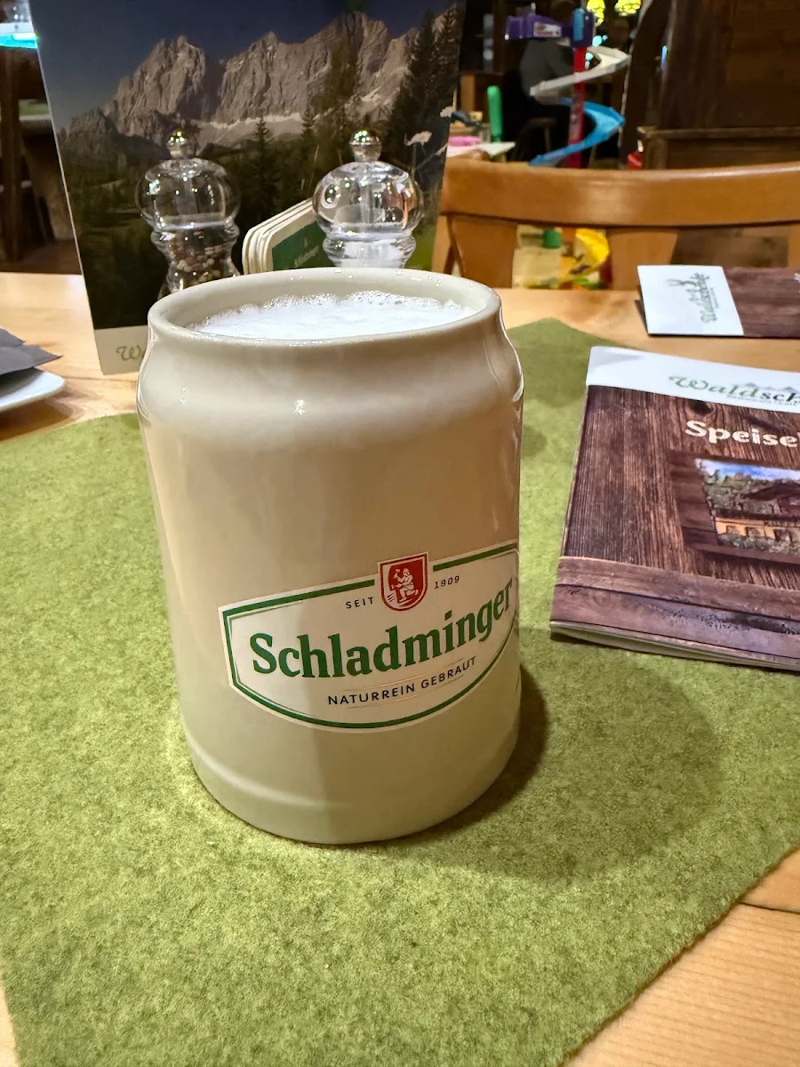 Essen und Trinken, Waldschenke Ramsau