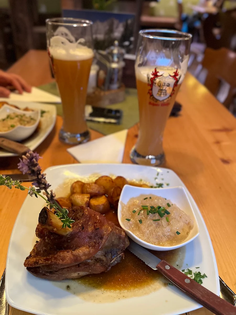 Essen und Trinken, Waldschenke Ramsau