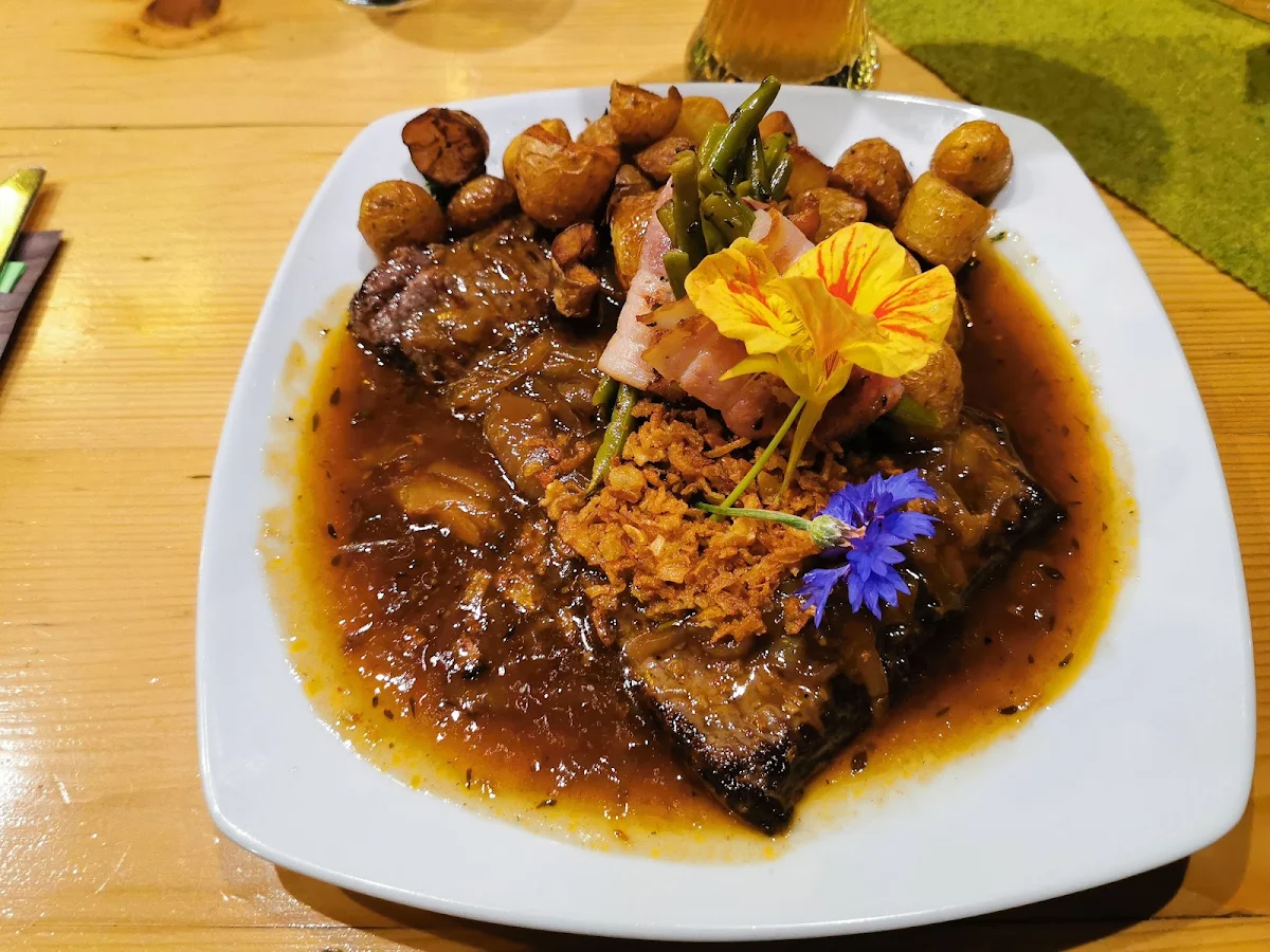 Essen und Trinken, Waldschenke Ramsau
