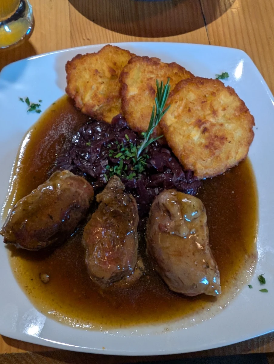 Essen und Trinken, Waldschenke Ramsau