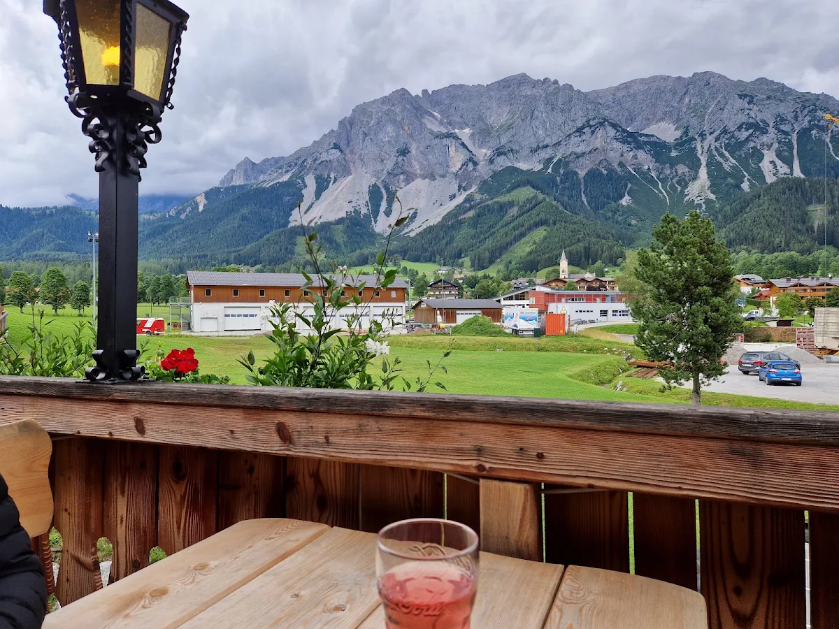 Atmosphäre, Waldschenke Ramsau