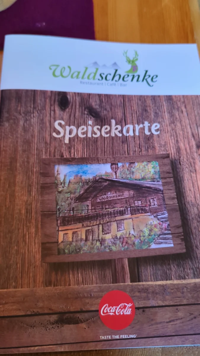 Atmosphäre, Waldschenke Ramsau