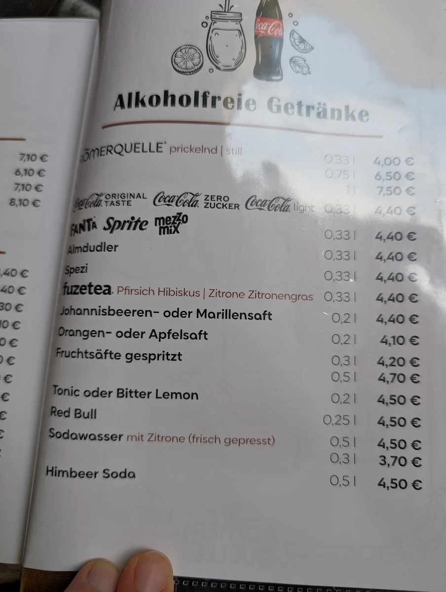 Speisekarte photo 7