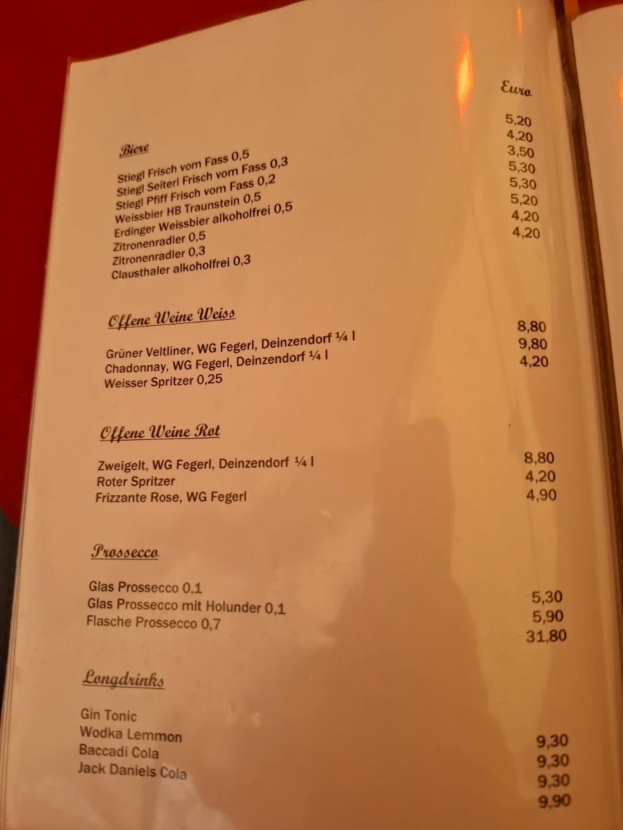 Speisekarte photo 8