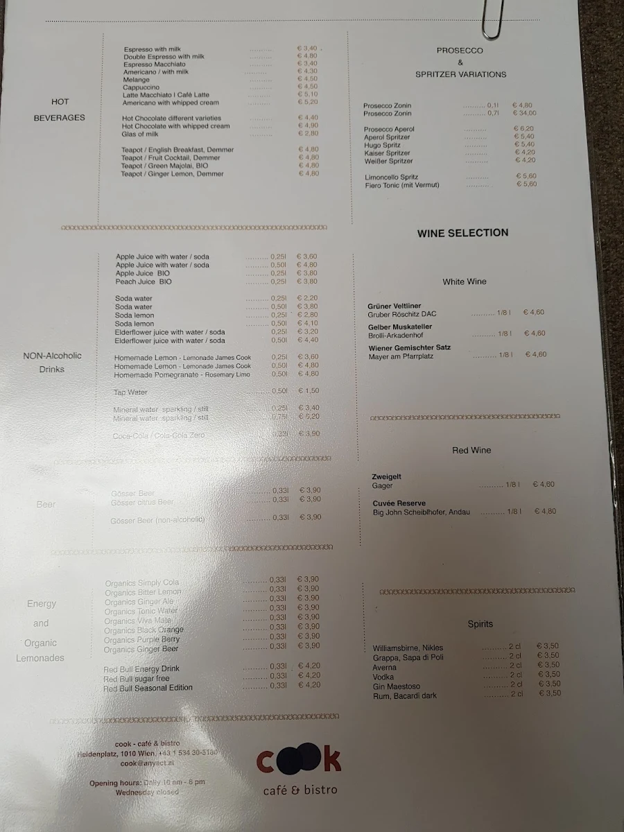 Speisekarte photo 3