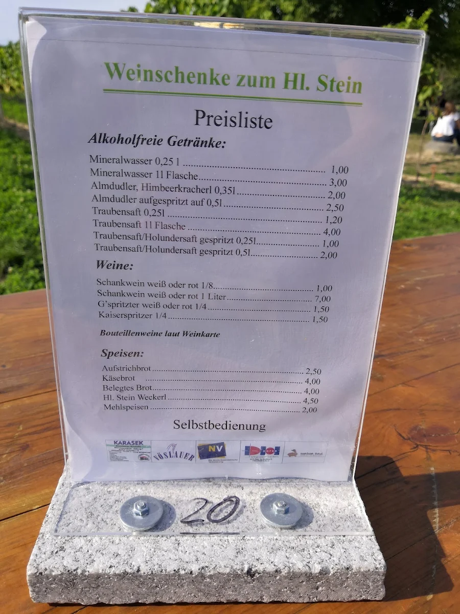 Speisekarte photo 6