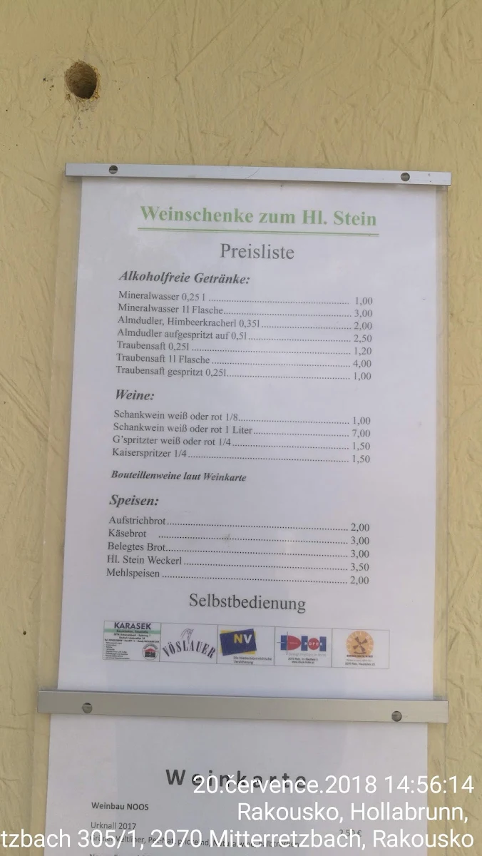 Speisekarte photo 7