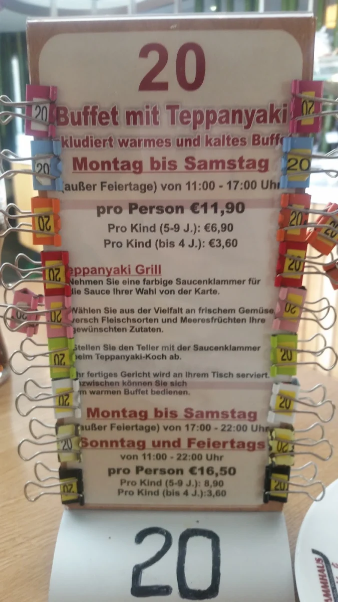 Speisekarte photo 10