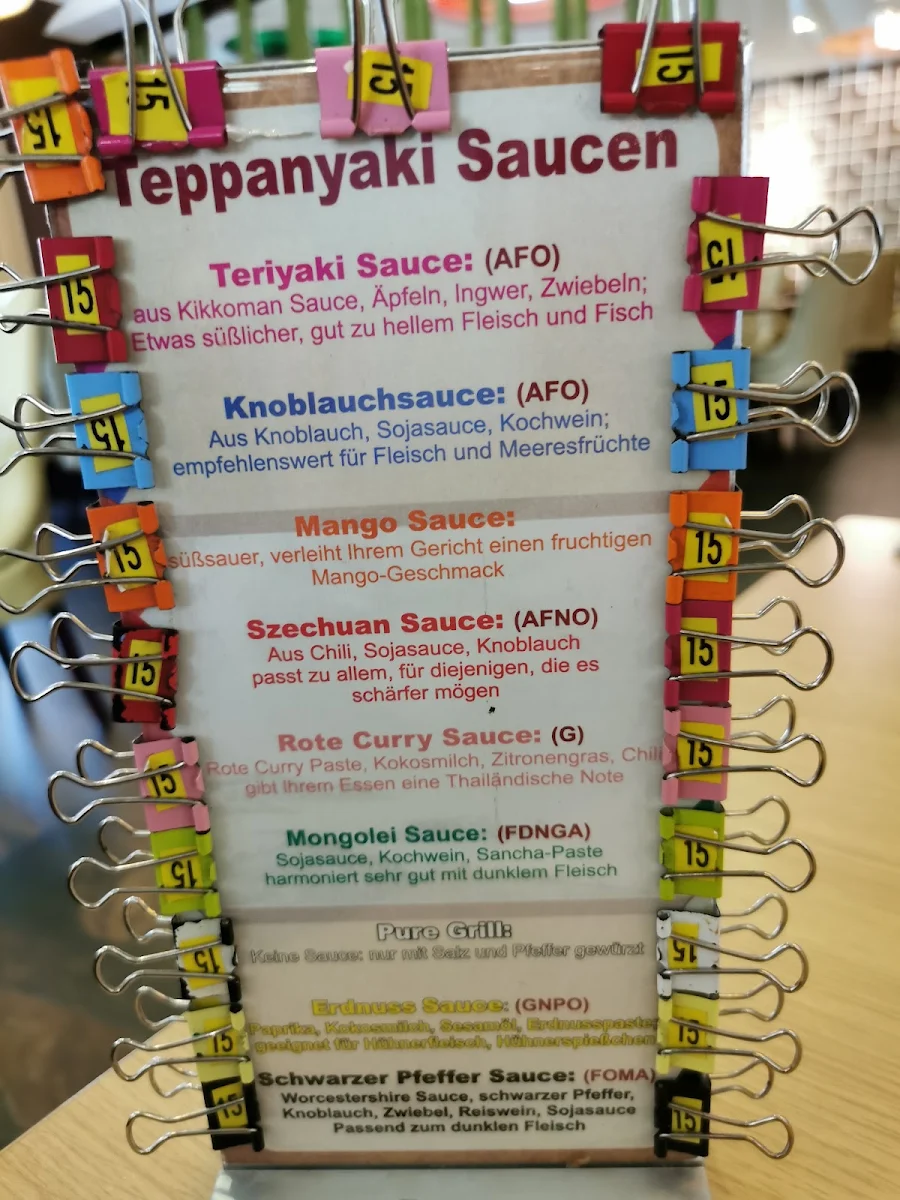 Speisekarte photo 5