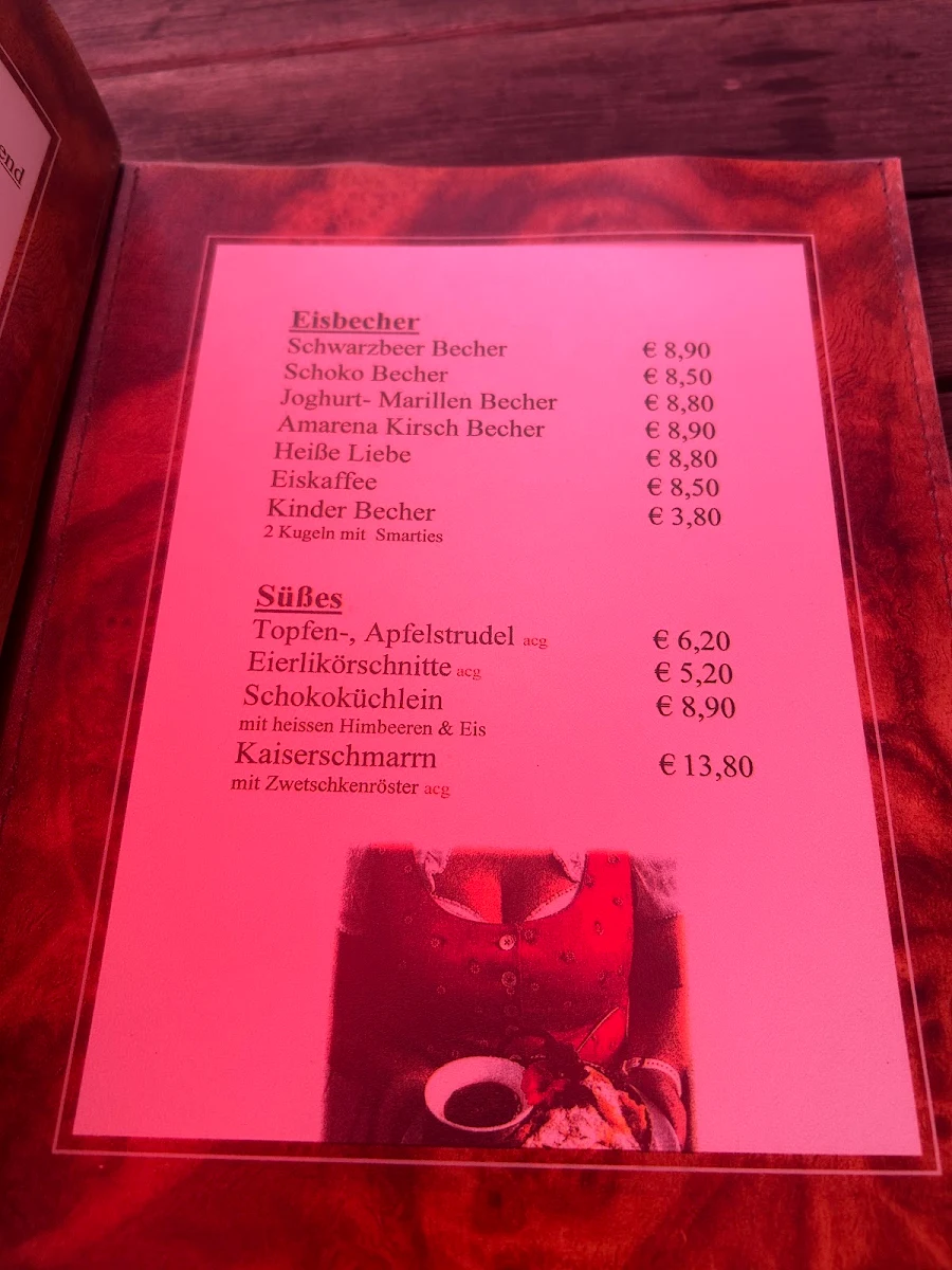 Speisekarte photo 6