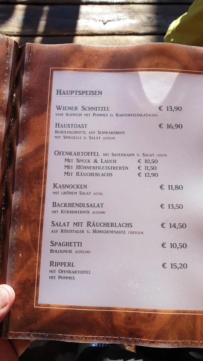 Speisekarte photo 8