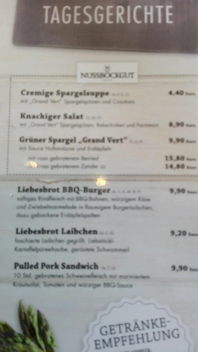 Speisekarte photo 3