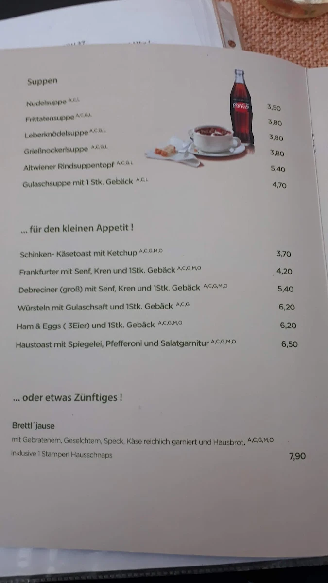 Speisekarte photo 10