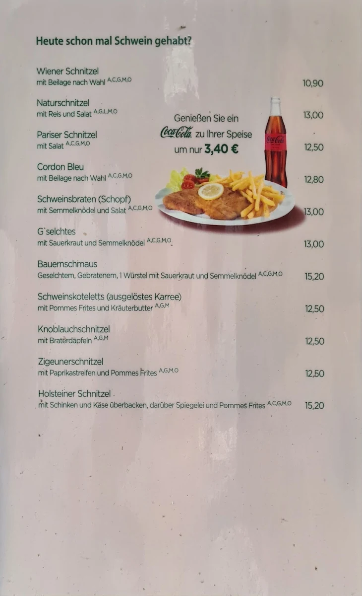 Speisekarte photo 5