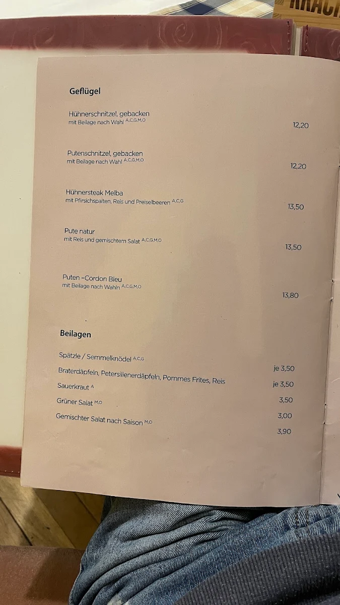 Speisekarte photo 8