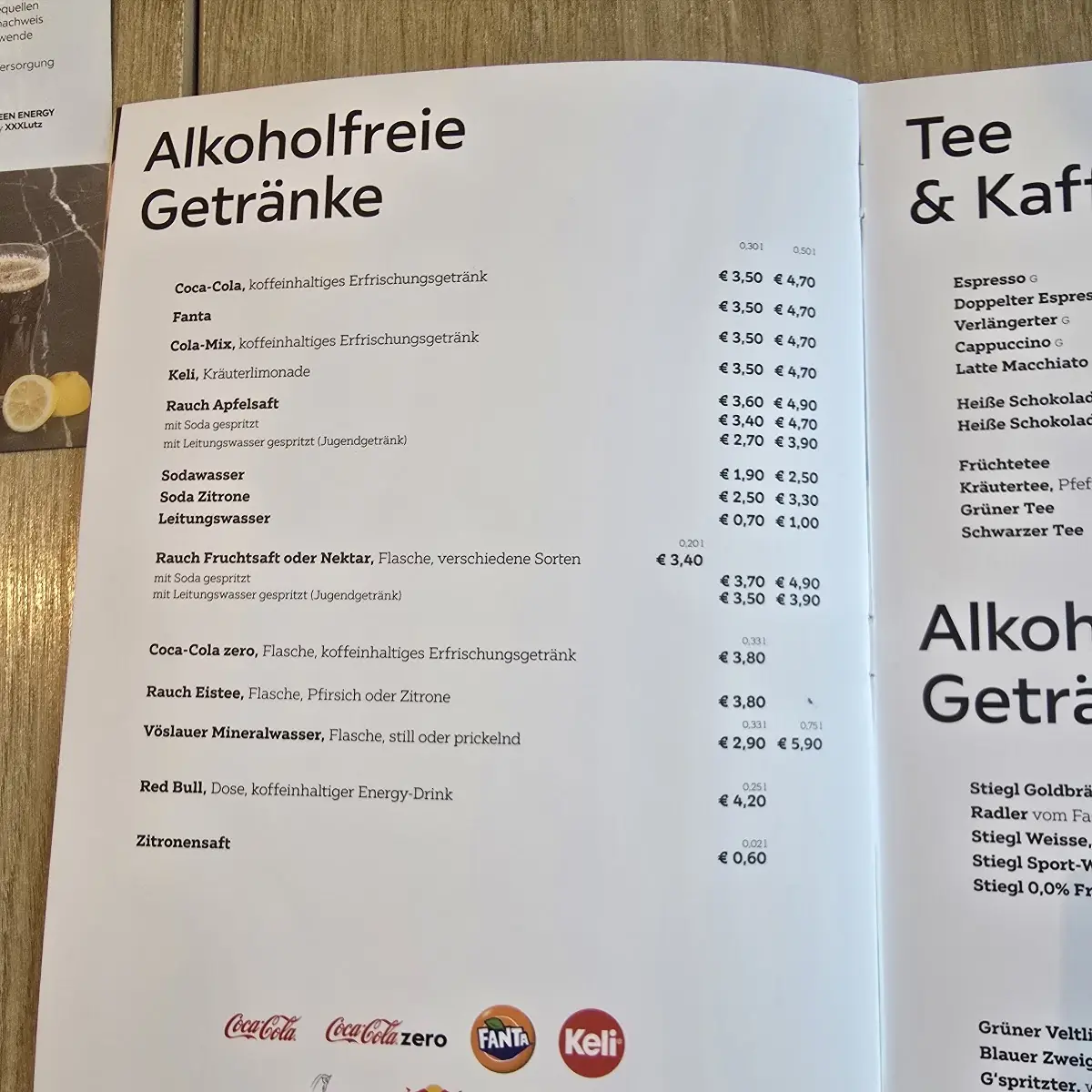 Speisekarte photo 5