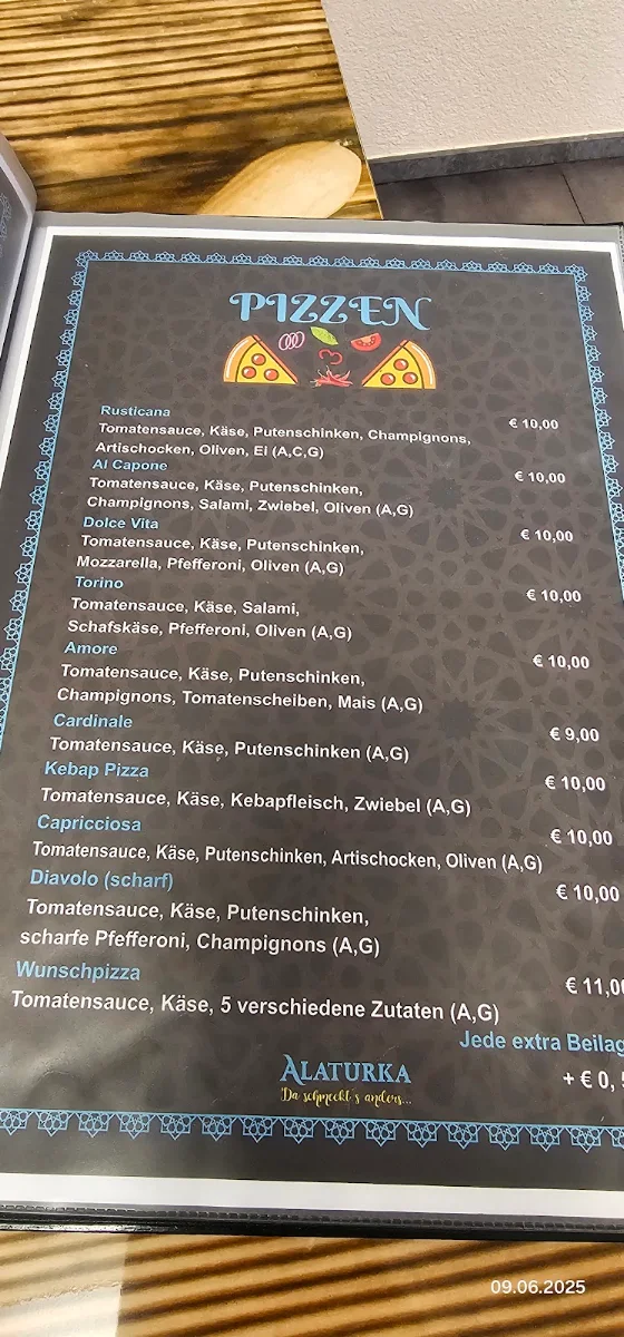 Speisekarte photo 3