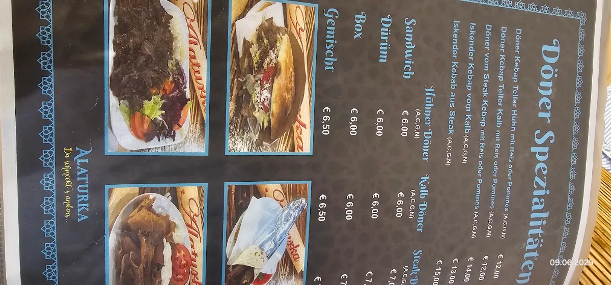 Speisekarte photo 6