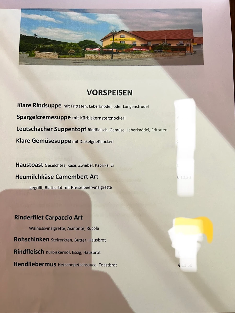 Speisekarte photo 3