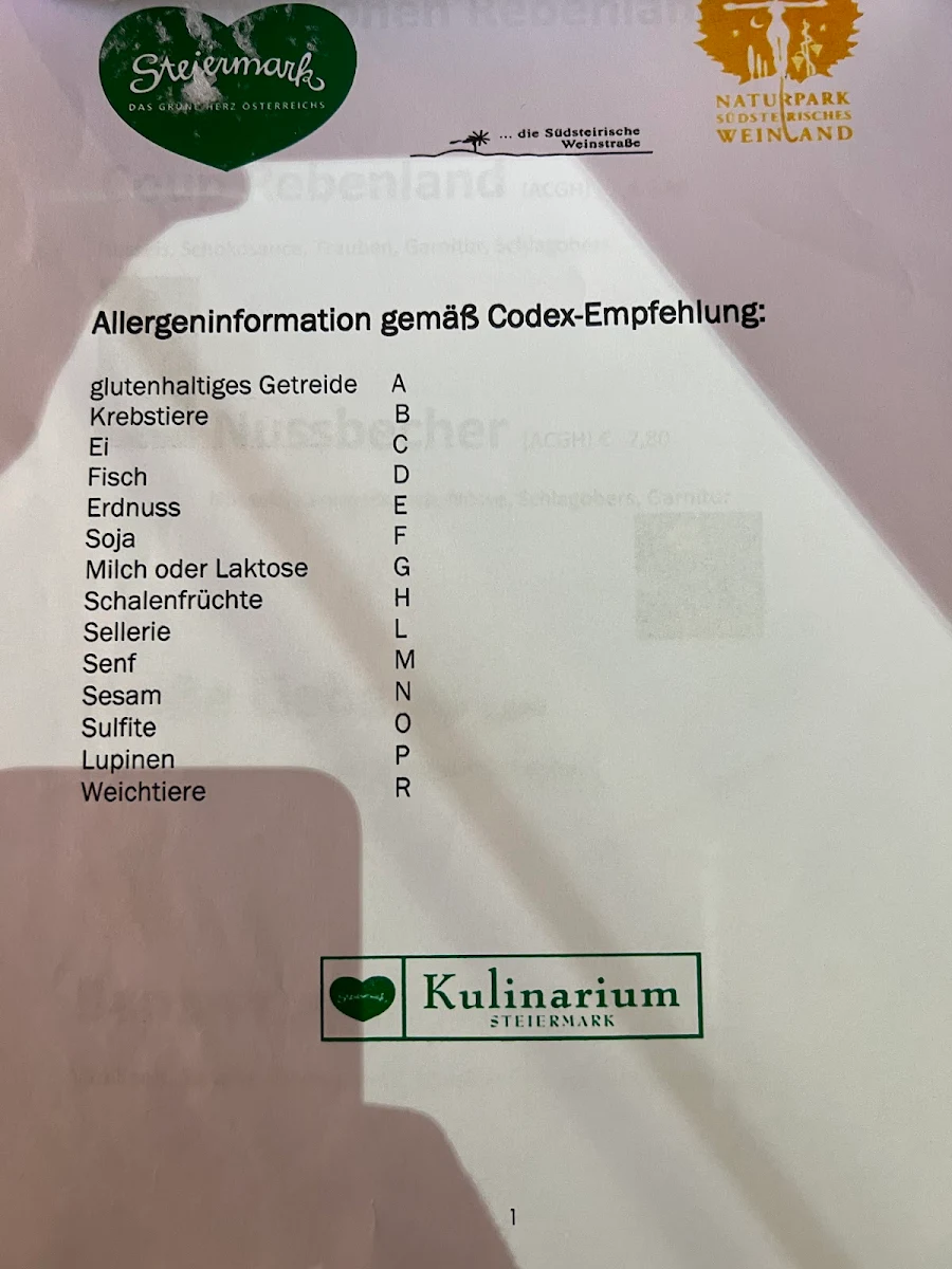 Speisekarte photo 6