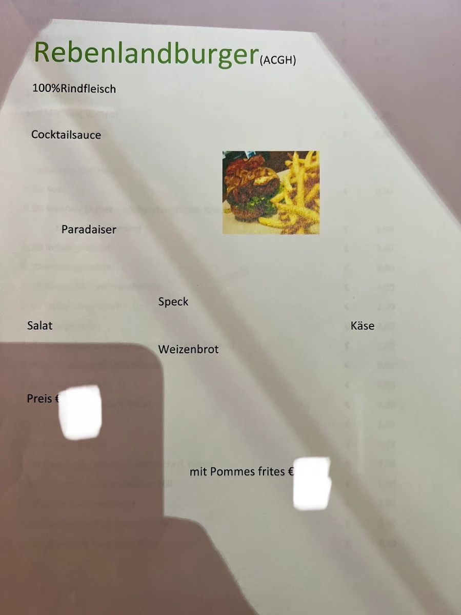 Speisekarte photo 7