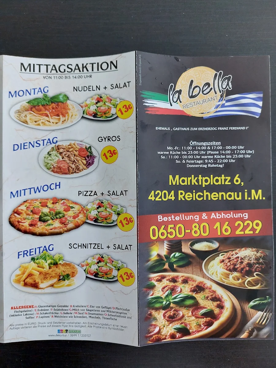 Speisekarte photo 3