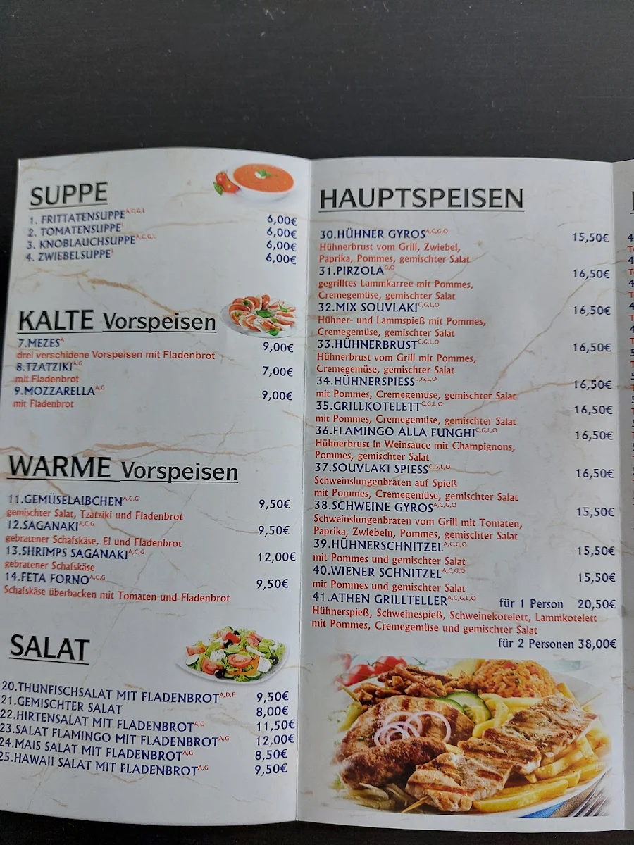 Speisekarte photo 5
