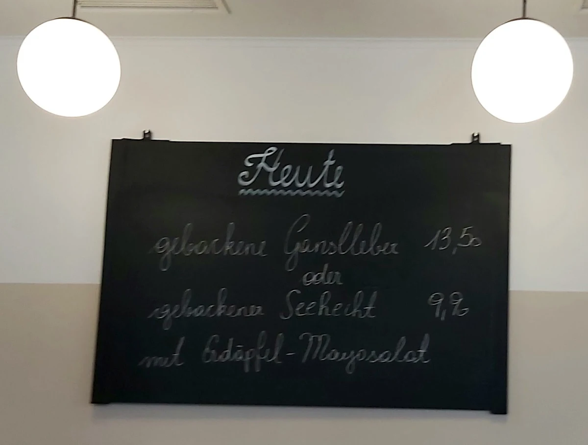 Speisekarte photo 5