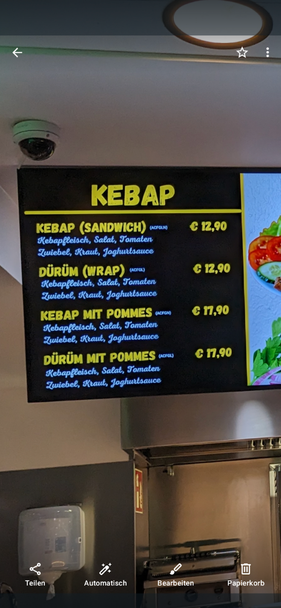 Speisekarte photo 6