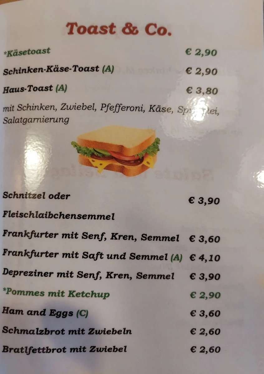 Speisekarte photo 8